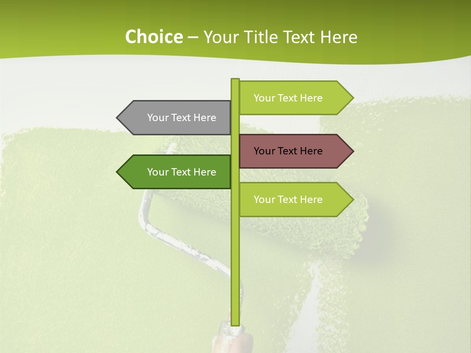 Improvement Light Renewal PowerPoint Template