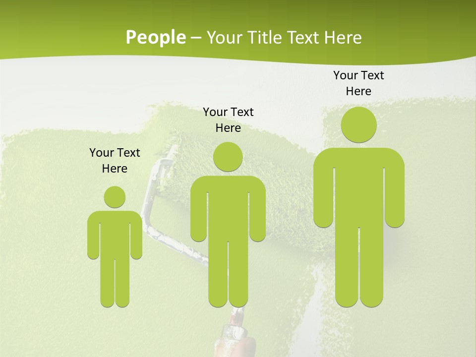 Improvement Light Renewal PowerPoint Template