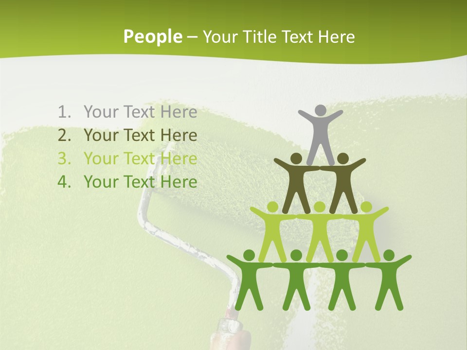 Improvement Light Renewal PowerPoint Template