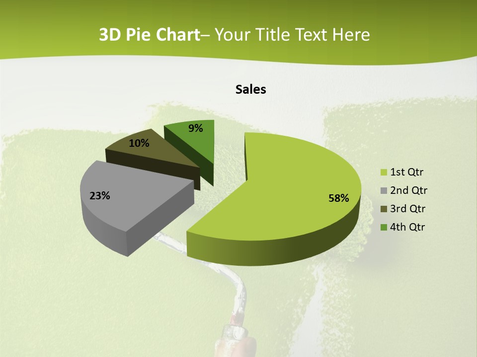 Improvement Light Renewal PowerPoint Template