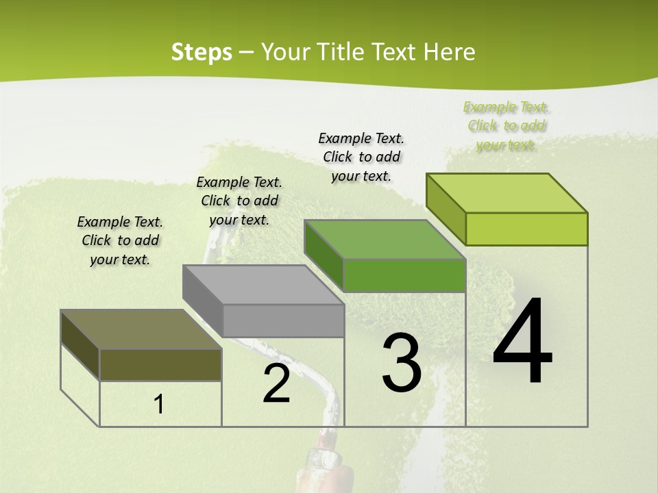 Improvement Light Renewal PowerPoint Template