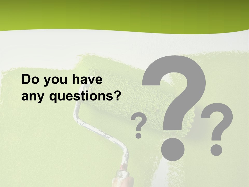 Improvement Light Renewal PowerPoint Template