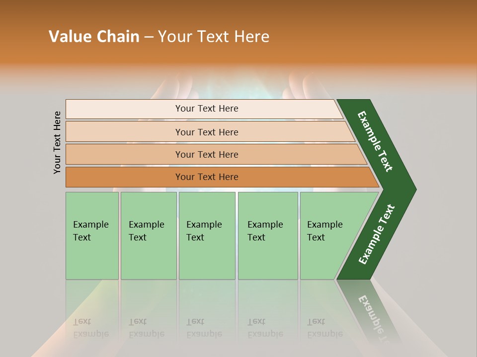 Background Hold Give PowerPoint Template
