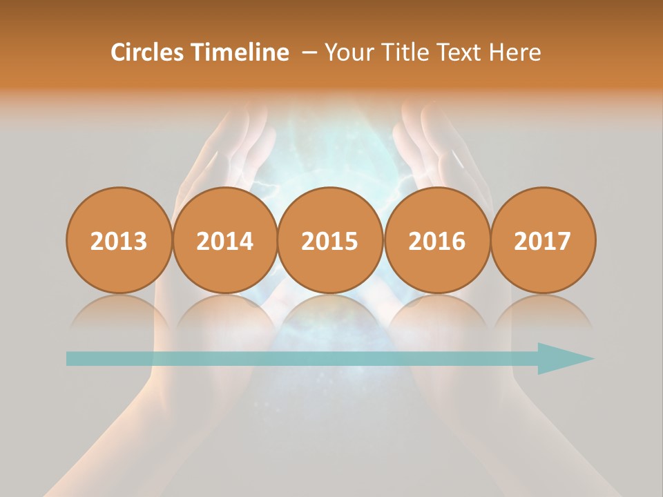 Background Hold Give PowerPoint Template