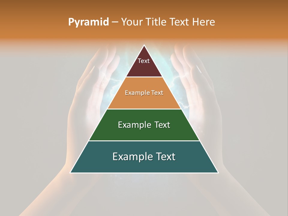 Background Hold Give PowerPoint Template