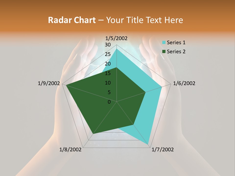 Background Hold Give PowerPoint Template