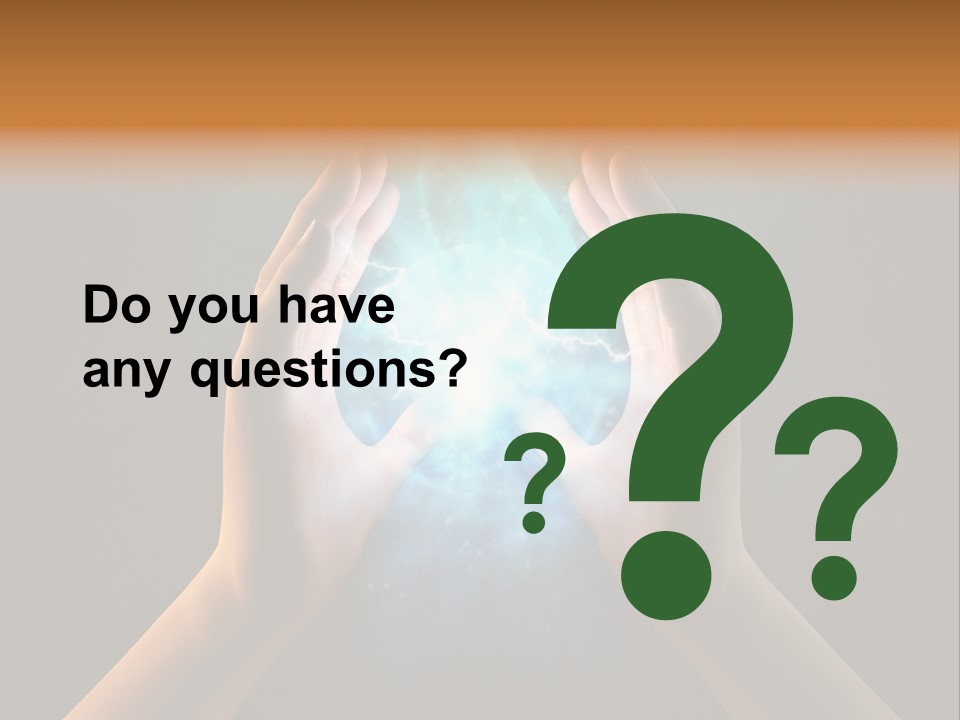 Background Hold Give PowerPoint Template