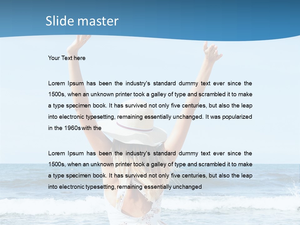 Therapy Leisure Healthcare PowerPoint Template