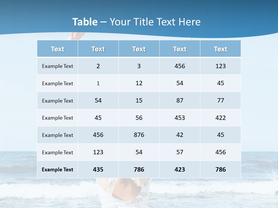Therapy Leisure Healthcare PowerPoint Template