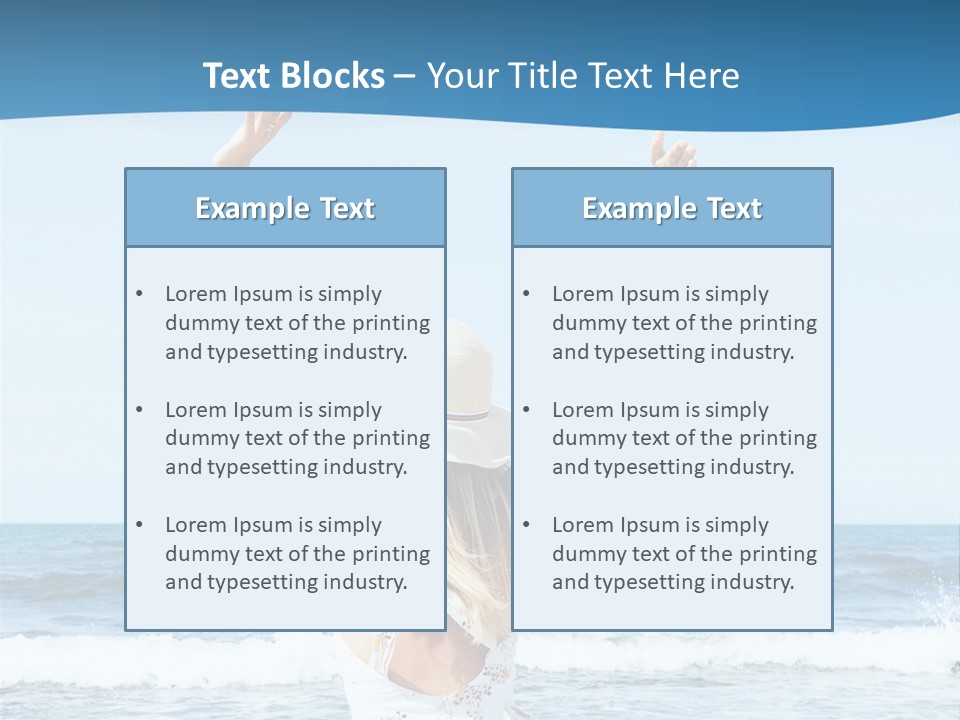 Therapy Leisure Healthcare PowerPoint Template