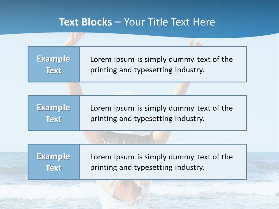 Therapy Leisure Healthcare PowerPoint Template
