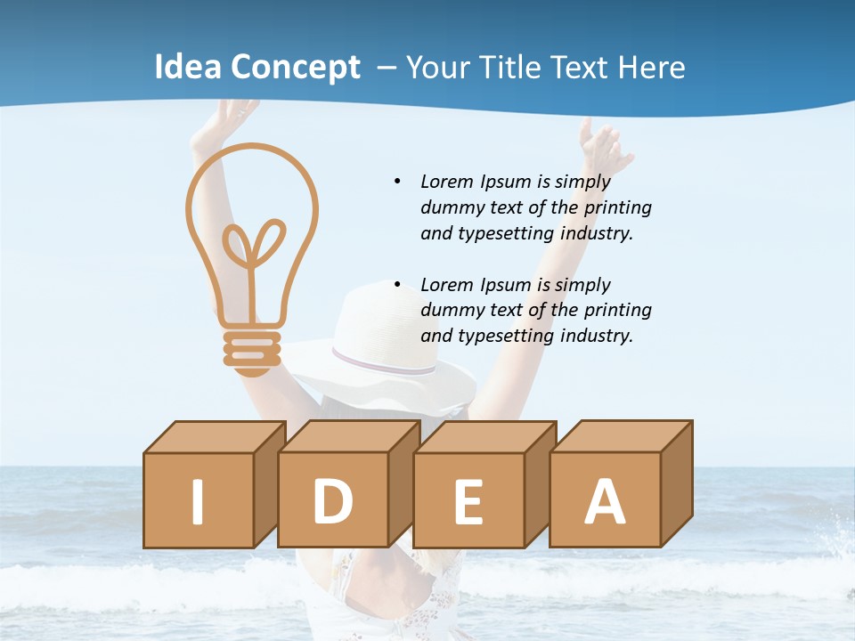 Therapy Leisure Healthcare PowerPoint Template