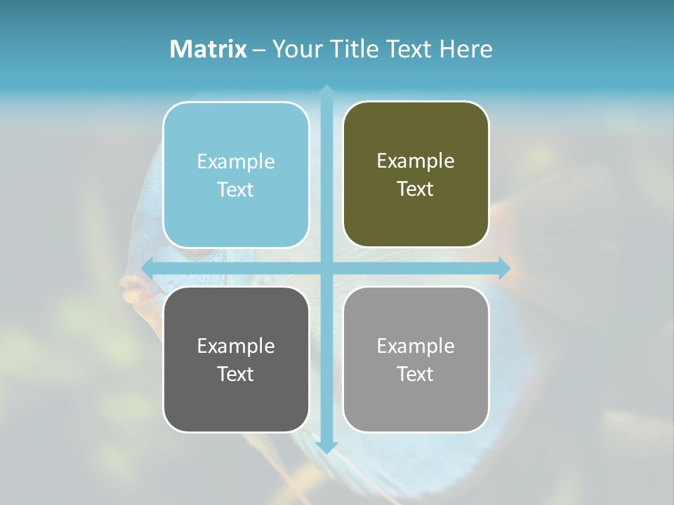 White View Side PowerPoint Template