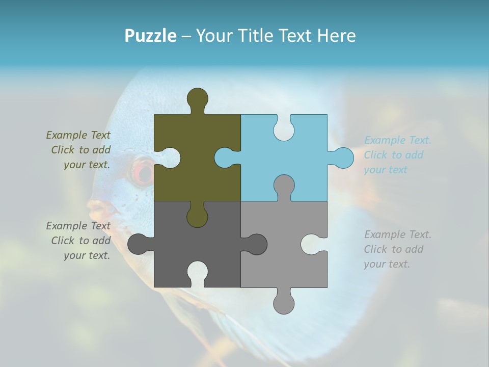 White View Side PowerPoint Template