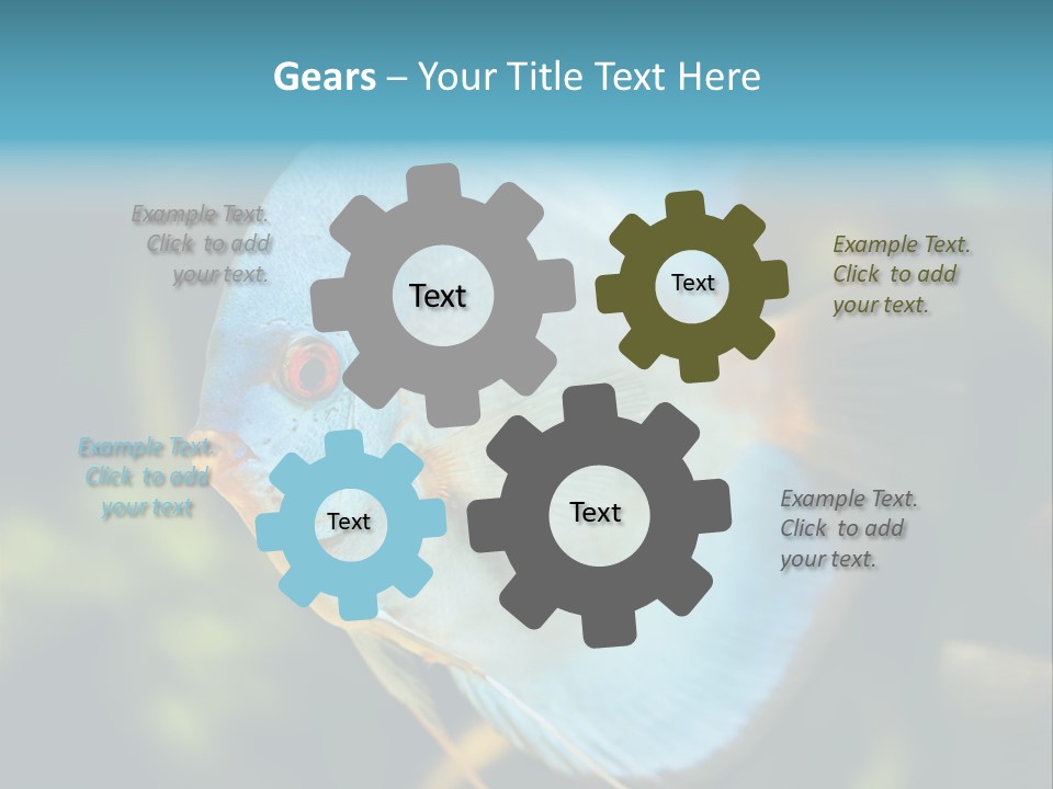 White View Side PowerPoint Template