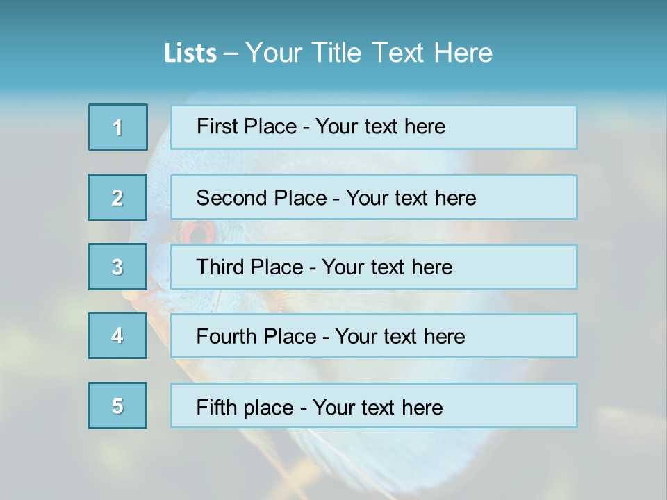 White View Side PowerPoint Template