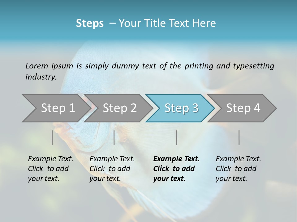 White View Side PowerPoint Template