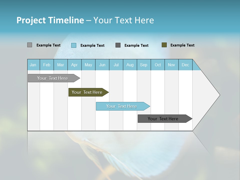 White View Side PowerPoint Template