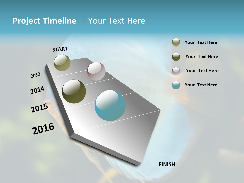 White View Side PowerPoint Template