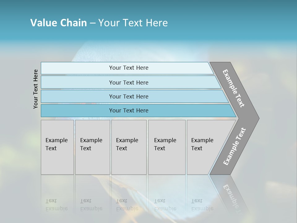 White View Side PowerPoint Template