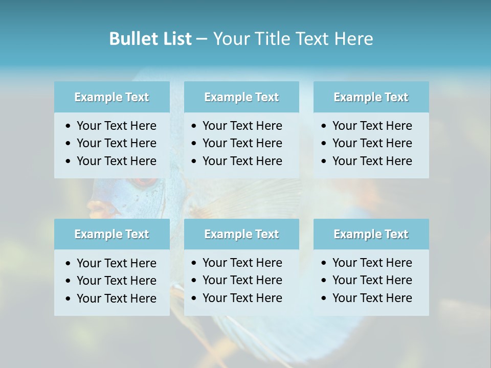 White View Side PowerPoint Template