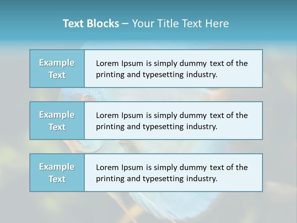 White View Side PowerPoint Template