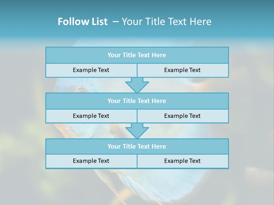 White View Side PowerPoint Template