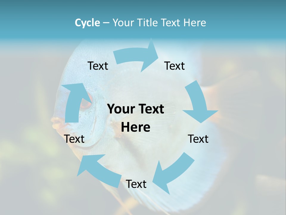 White View Side PowerPoint Template