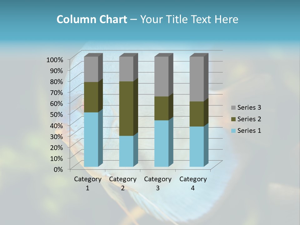 White View Side PowerPoint Template