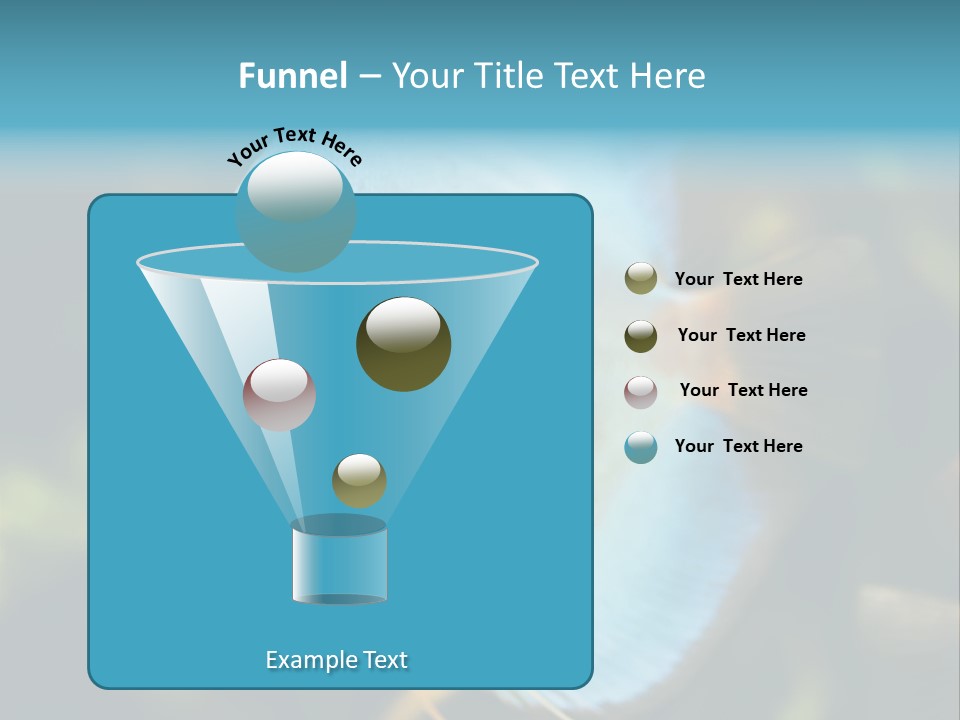 White View Side PowerPoint Template