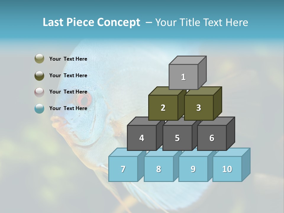 White View Side PowerPoint Template