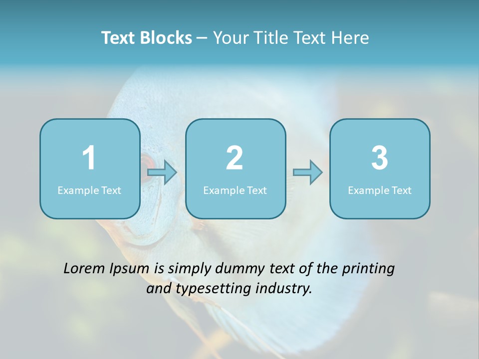 White View Side PowerPoint Template