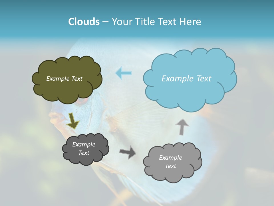 White View Side PowerPoint Template