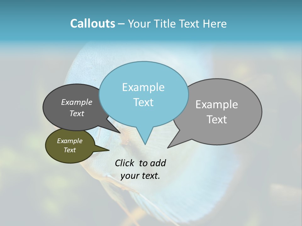 White View Side PowerPoint Template