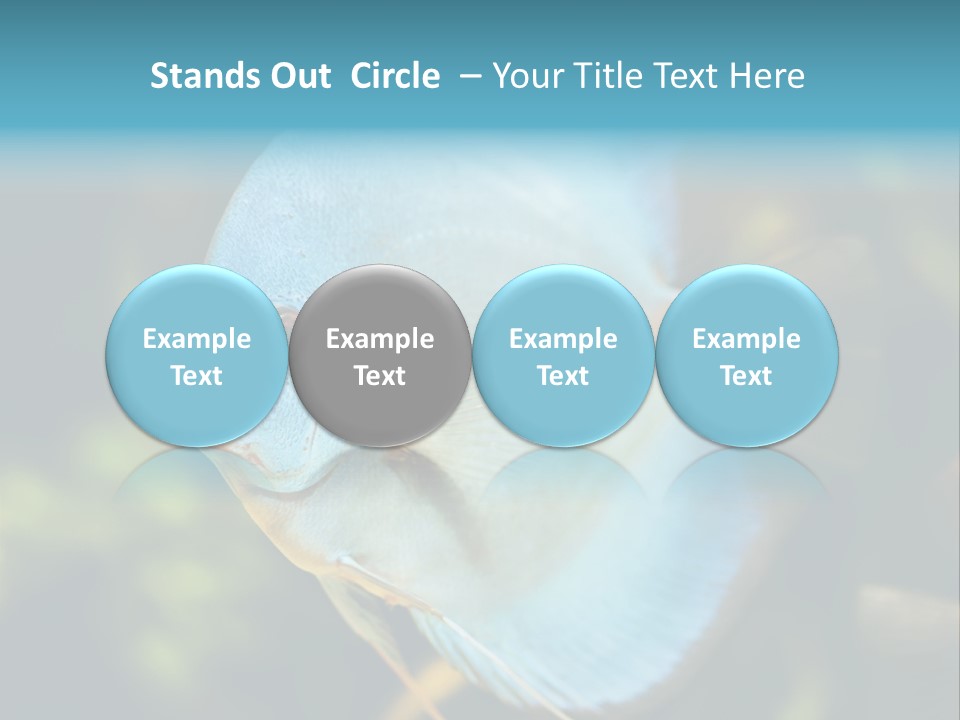 White View Side PowerPoint Template