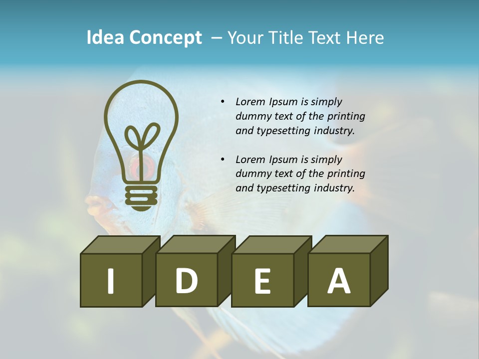 White View Side PowerPoint Template