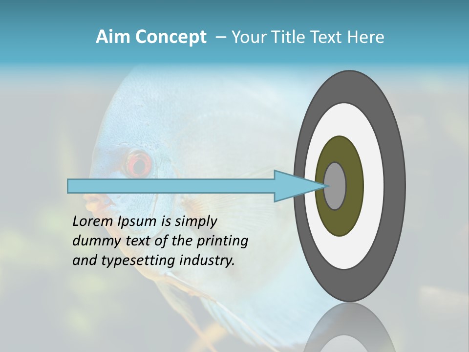 White View Side PowerPoint Template