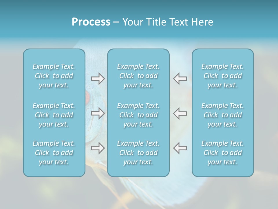 White View Side PowerPoint Template