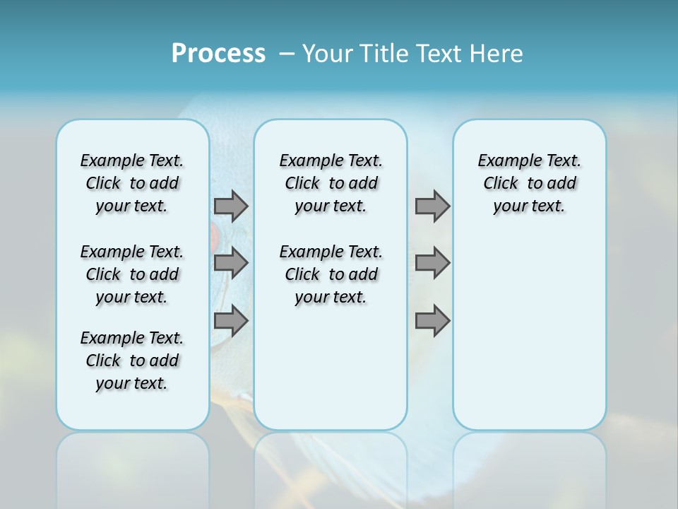 White View Side PowerPoint Template