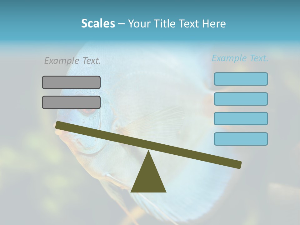 White View Side PowerPoint Template