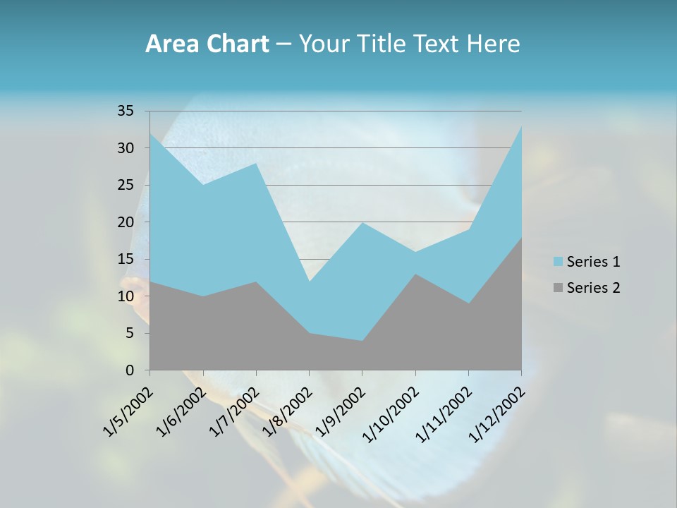 White View Side PowerPoint Template