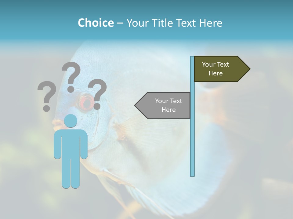 White View Side PowerPoint Template