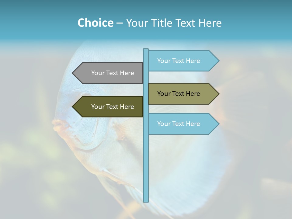 White View Side PowerPoint Template