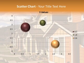 Town Craftsman Estate PowerPoint Template