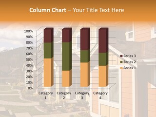 Town Craftsman Estate PowerPoint Template