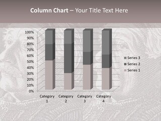 German Postage Usa PowerPoint Template