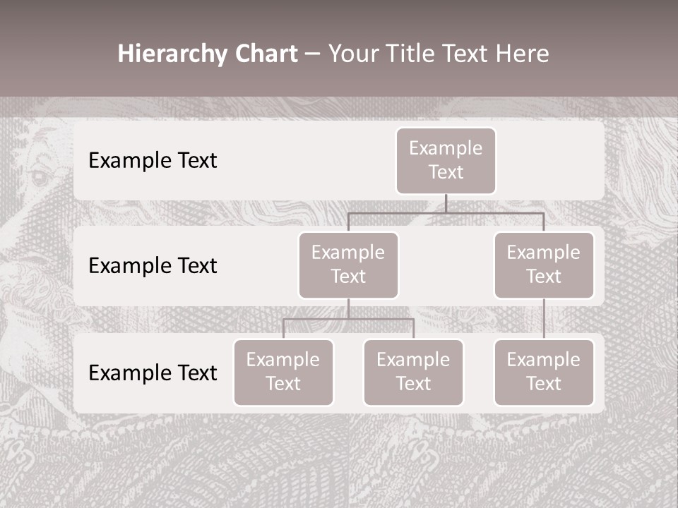 German Postage Usa PowerPoint Template