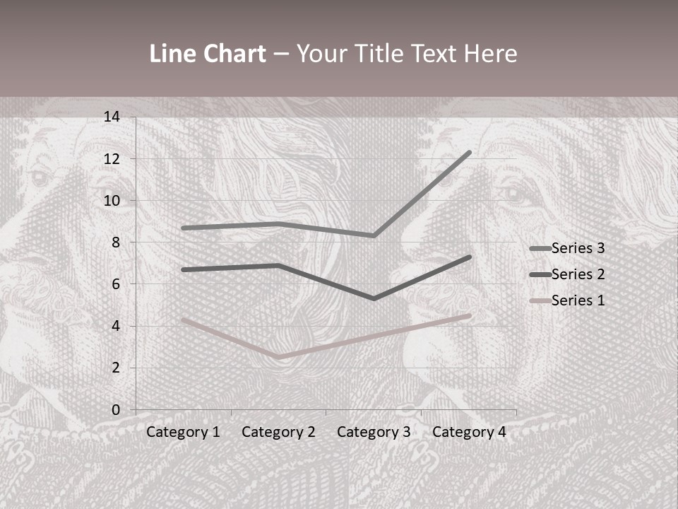 German Postage Usa PowerPoint Template