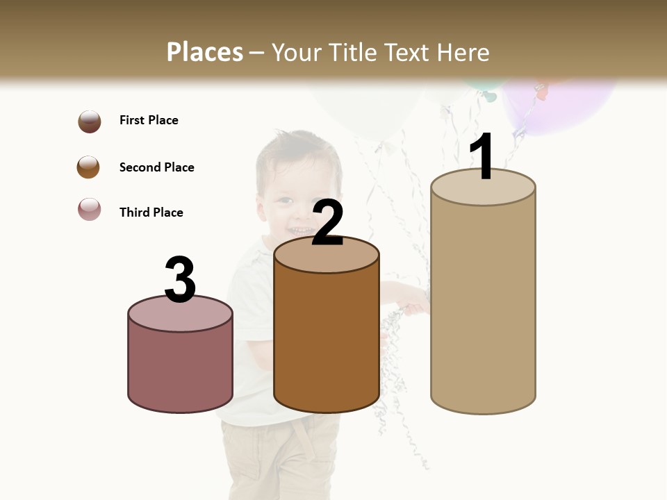 Cute Human Small PowerPoint Template