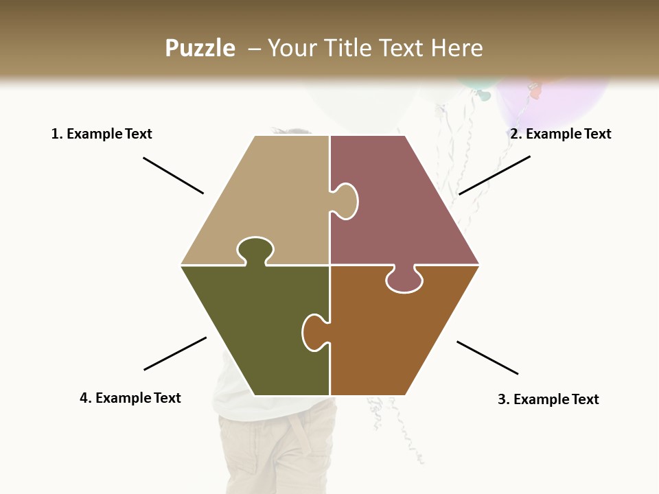 Cute Human Small PowerPoint Template